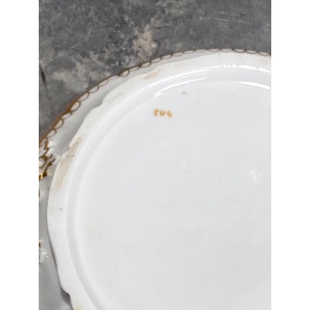 Pink Circa 19th Century Paris Porcelain Covered Bowl, France For Sale - Image 8 of 9