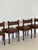 Wood Model 620 Chairs by Silvio Coppola for Bernini, 1960s, Set of 4 For Sale - Image 7 of 18