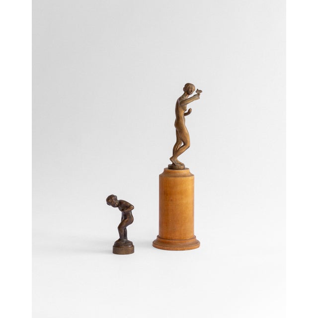 Tore Strindberg, Neoclassical Bronze Sculpture, 1920s, Bronze For Sale - Image 3 of 9