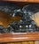 Metal Art Deco Walnut Display Cabinet, 1930s For Sale - Image 7 of 11