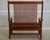 Stickley Mission Cherry Spindle Back Settee For Sale - Image 13 of 18