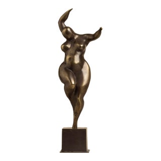Freedom Contemporary Bronze Sculpture For Sale