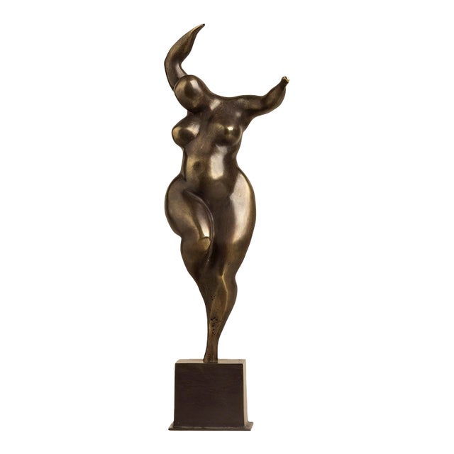 Freedom Contemporary Bronze Sculpture For Sale
