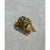 Goldenrod Vintage Wire Wrapped Jewel Frog Brooch For Sale - Image 8 of 12