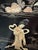 Vintage Chinoiserie and Mother of Pearl Inlaid Chest For Sale - Image 4 of 8