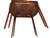 Traditional Maximize Your Living Space Without Sacrificing Classic Elegance With This Versatile Antique Sheraton-Style Mahogany Nesting Extension Table. For Sale - Image 3 of 12