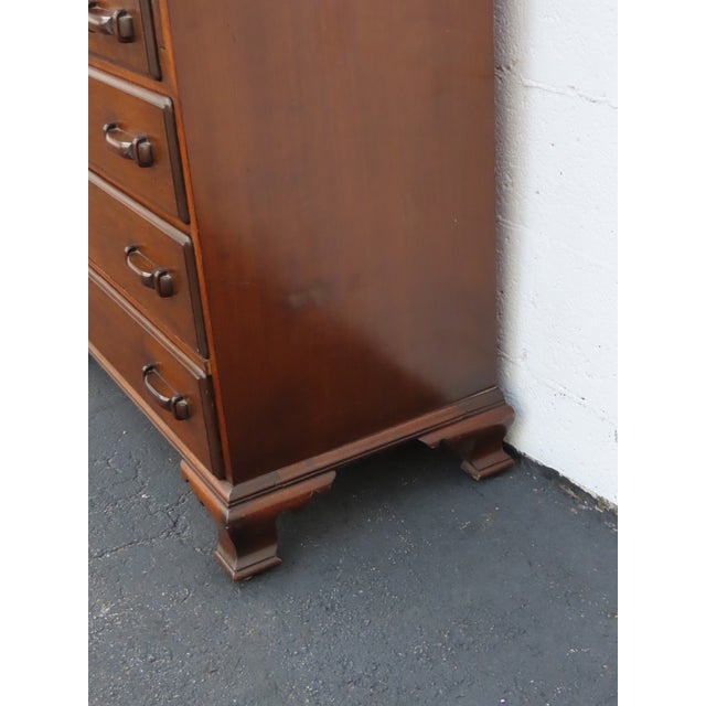Early 1900s Art Deco Secretary Desk 6678 For Sale - Image 11 of 18