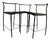 Black Barstools by Philippe Starck for Kartell, Italy, 1980s, Set of 3 For Sale