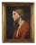 Italian Artist, Portrait of a Young Girl, 1850, Oil on Canvas, Framed For Sale