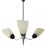 Mid-Century Ceiling Light from Drukov, 1960s For Sale