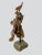Rusted steel from the beaches of Lake Erie has been transformed into this interesting sculpture resembling a Shamen. The...
