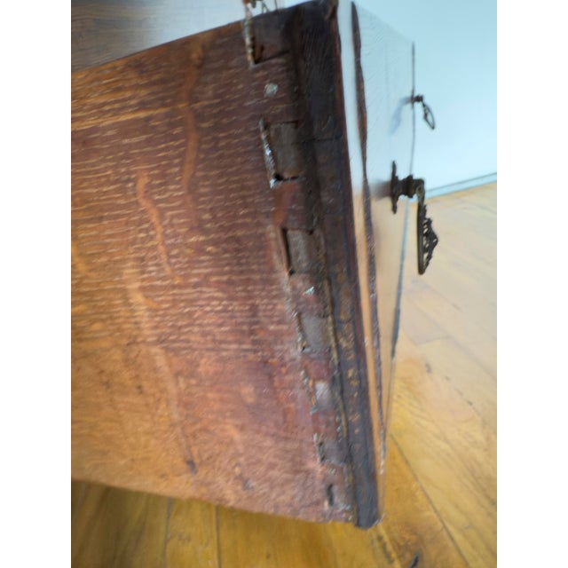 Late 19th century American tall chest of drawers executed in the Federal and Sheraton tradition. Constructed in dark-...