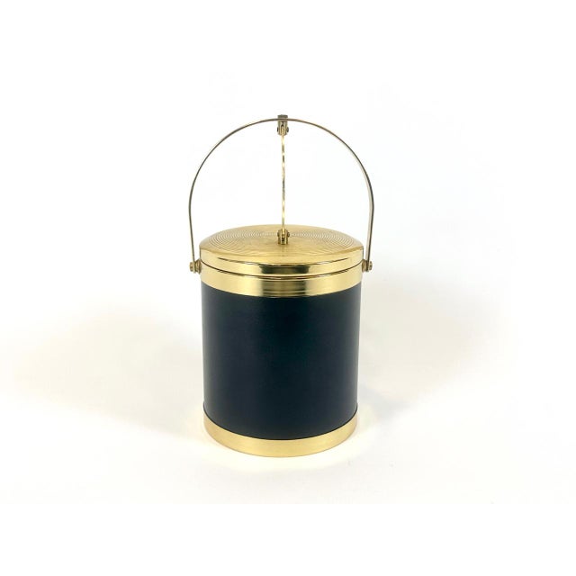 Mid-Century Modern Brass Ice Bucket by George Briard for Culver, 1960s For Sale - Image 11 of 11