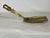 Late 19th Century Flat Brass Scoop With Pinwheel Design Piercing For Sale - Image 4 of 7