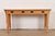 An exceptional Mission or Arts & Crafts spindle sideboard, buffet server, or console table By L. & J.G. Stickley USA,...