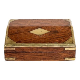 Wooden Trinket Box, 1930s For Sale