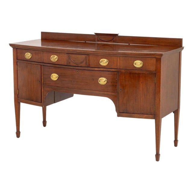 American Federal Style Mahogany Sideboard For Sale