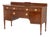 American Federal Style Mahogany Sideboard For Sale