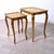 1950s Neo-Classical Florentine Nesting Tables, Italy, 1960s, Set of 2 For Sale - Image 5 of 17