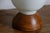 Vintage Huge White Murano Cased Glass Table Lamps - A Pair For Sale - Image 10 of 11