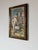 Rustic European Vintage European Village Landscape Oil on Canvas Painting – Framed For Sale - Image 3 of 12