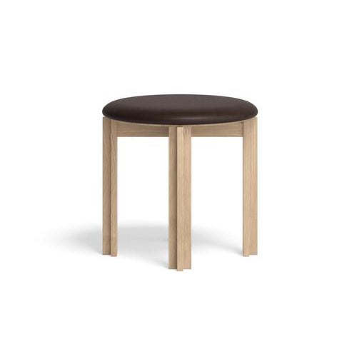 Natural Oak Principal Stool by Bodil Kjaer for Grade For Sale - Image 4 of 7