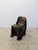 Plastic Draped Fiberglass Hand Painted Occasional Chair, 1990s For Sale - Image 7 of 16