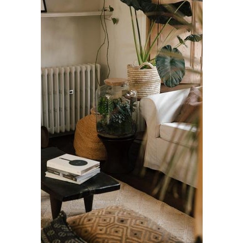 Large Showa Cloth Cushion For Sale - Image 15 of 16