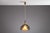 This exquisite hanging lamp combines Italian Murano glass craftsmanship with timeless mid-century elegance. The outer...