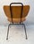 Set of Six Vintage Molded Plywood and Metal Chairs For Sale - Image 11 of 14