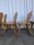 Vintage Tyrolean Farmhouse Heart Cutout Wooden Dining Chairs, 1970s, Set of 8 For Sale - Image 13 of 18