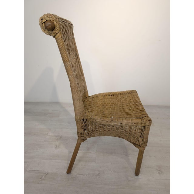 Vintage Rattan Garden Chair, 1960s For Sale - Image 6 of 18