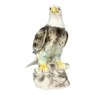 Vintage Ceramic Bald Eagle For Sale