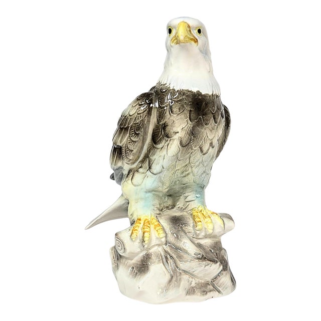 Vintage Ceramic Bald Eagle For Sale