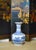 1930s Large Blue White Globular Vase Landscape Pavilions Apocryphal Six-Character Mark For Sale - Image 14 of 14