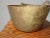 Brass Large Vintage Brass Pot W Handle For Sale - Image 8 of 12