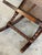 Danish Modern Rocking Magazine Rack in Dark Wood and Cane Denmark 1960s For Sale In Los Angeles - Image 6 of 8
