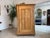 Farmhouse Biedermeier Cabinet in Softwood For Sale - Image 5 of 14