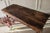19th Century Antique Farmhouse Reclaimed Wood Copper Console Table For Sale - Image 4 of 18