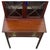Antique English Georgian Mahogany Display Cabinet, 1700s For Sale - Image 6 of 13