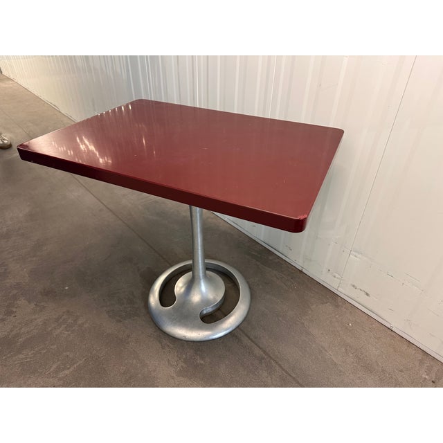 Modern Komed Table by Marc Newson for Colber, Germany, 1996 For Sale - Image 3 of 11