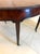 Large Antique Victorian Mahogany Demi Lune Console Tables, 1850s, Set of 2 For Sale - Image 13 of 17