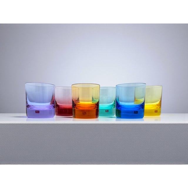 Add a touch of absolute luxury to your bar with this extraordinary set of 6 Old Fashioned Glasses (short tumblers) from...