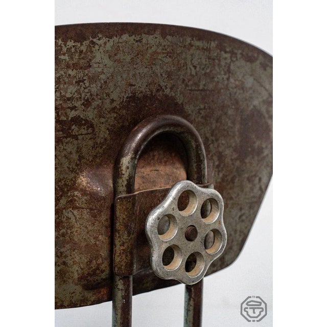 Industrial M42 Chair from Flambo, 1936 For Sale - Image 4 of 13