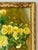 Vintage Oil on Board Still Life of Chrysanthemums & Clementine For Sale - Image 9 of 12