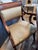Wood Mid Century (1940’s) Drexel New Hampton Court Dining Table and Chairs For Sale - Image 7 of 7