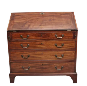 18th Century Mahogany Bureau