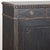 Wood Late 19th Century Swedish Black Gustavian Sideboard Buffet For Sale - Image 7 of 13