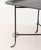 Metal Vintage Tole Painted Tray Table For Sale - Image 7 of 10