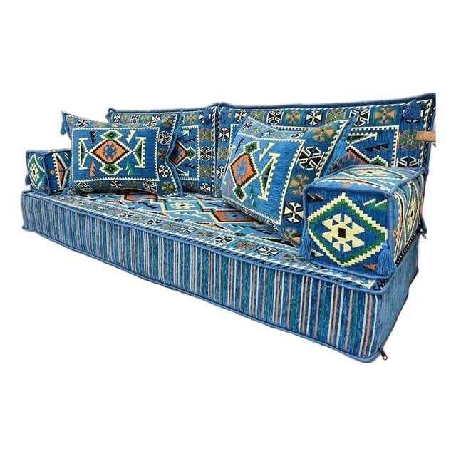 Contemporary Moroccan Couch For Sale